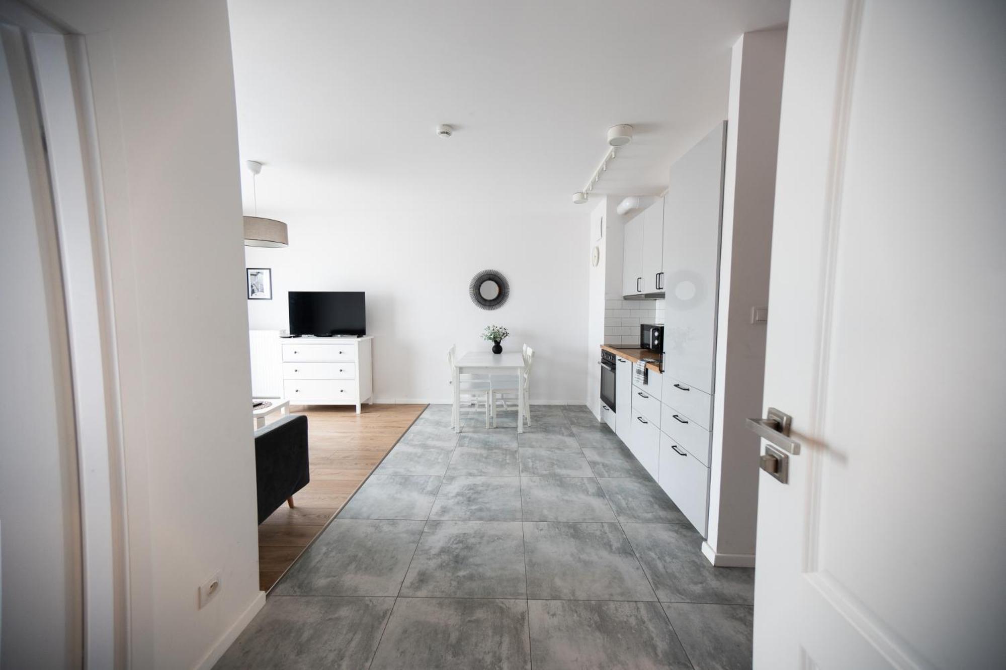 Sienna Grobla 6D 84 Apartamenty Zresetuj Sie W Gdanku Gdańsk Exteriör bild
